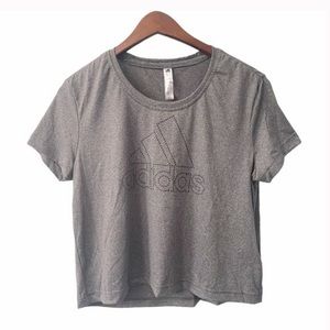Adidas Cropped T-shirt
